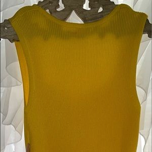 NWT Maxi Yellow Dress